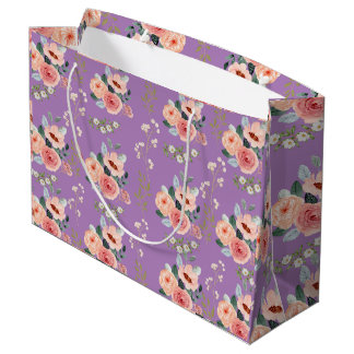 Floral Gift Bag