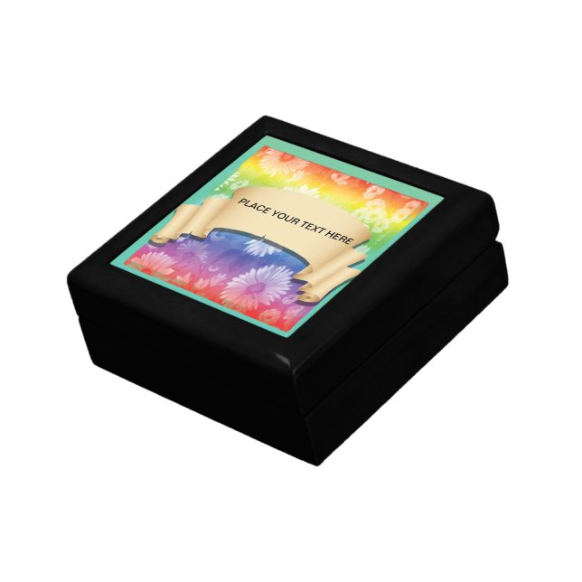 Floral Gift Box (Side)