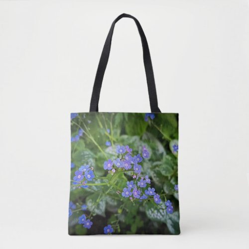 Floral Gift Designforget_me_nots Tote Bag