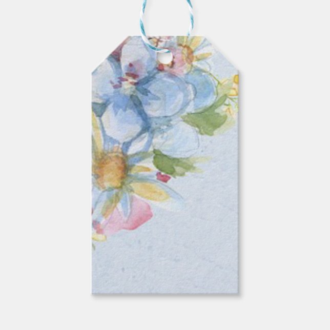 Floral Gift Tags (Front)