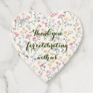 Floral Gift Tags