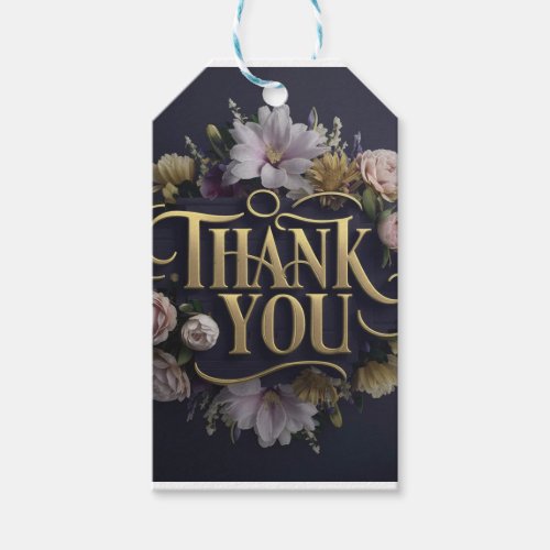 Floral Gift Tags