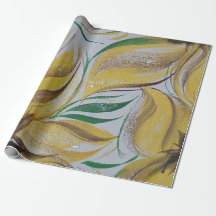Floral Gift Wrap