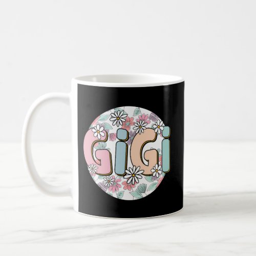 Floral Gigi MotherS Day Daisy Boho Flowers Coffee Mug