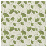 Floral Gingko Leaf Pattern Fabric