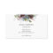 Floral Girly Wildflowers Elegant White