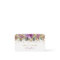 Floral Glitter Sparkling Amethyst Business Card