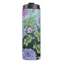 *~* Floral Glitter Succulent Girly Thermal Tumbler