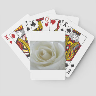 Floral Glow Poker Cards