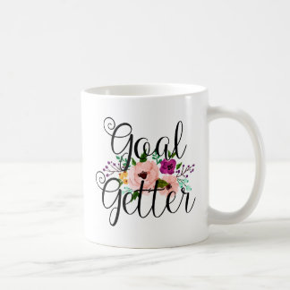 Floral Goal Getter Mug