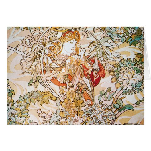 Floral Goddess Cards (Front Horizontal)
