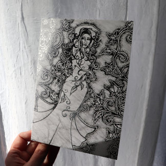 Floral Goddess Foil Card