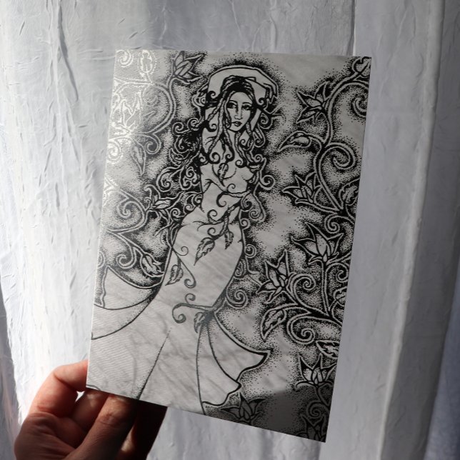 Floral Goddess Foil Card (Creator Uploaded)