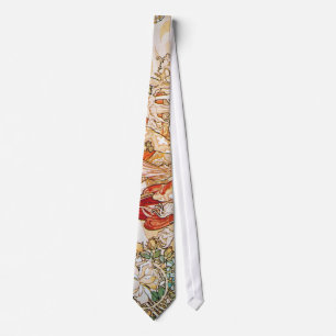 Floral Goddess Neck Tie