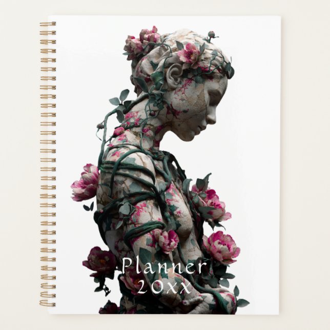 Floral Goddess Planner (Front)