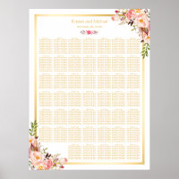 https://rlv.zcache.com/floral_gold_40_tables_wedding_seating_chart-rbd2e7547b1f84095ac416b41be423e9d_vrew_8byvr_200.jpg