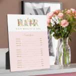 Floral gold and pink hair salon services list plaque<br><div class="desc">Elegant stylish floral typography glamorous salon services and price list plaque with pastel pink blush roses, aqua blue and green foliage and leaves and faux gold lettering script and scissors. Brings a classy and luxury look - suitable for hair salon spa or hairstylists. You can customize further changing background colors,...</div>