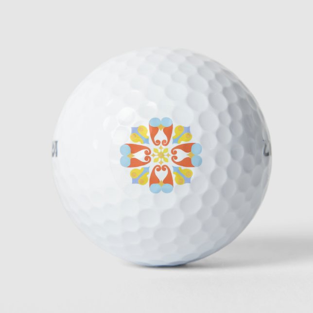 Floral Golf Ball (Front)