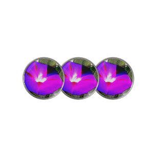 Floral Golf Ball Marker