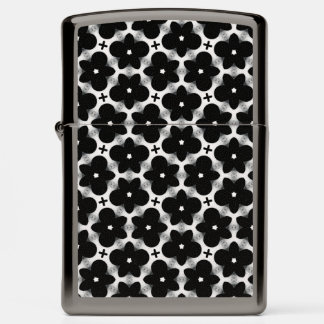 Floral Gothic Garden Zippo Lighter