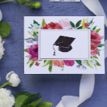 Floral Graduate Congratulations Card at Zazzle
