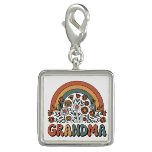 Floral Grandma Charm