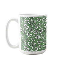 Floral Green 