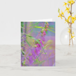 Floral Greeting Card
