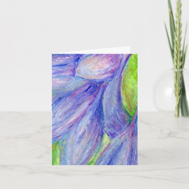 Floral Greeting Card (Front)