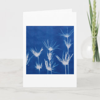 Floral Greeting Card Blank Inside 