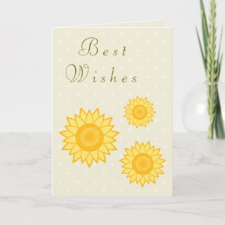 Floral Greeting Card Design