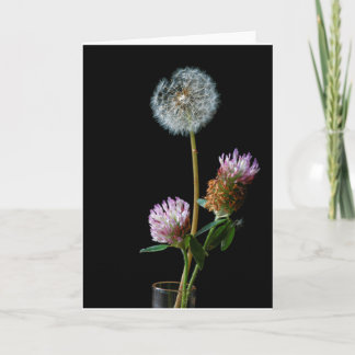 Floral Greeting Card ready to personalize