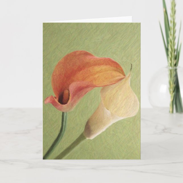 Floral Greeting Cards (Front)