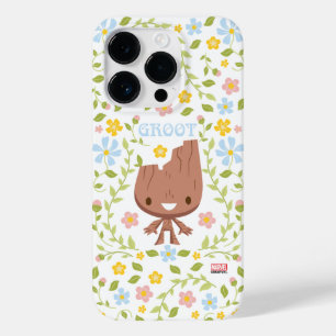 Floral Groot Graphic Case-Mate iPhone 14 Pro Case
