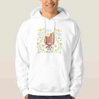 Floral Groot Graphic Hoodie