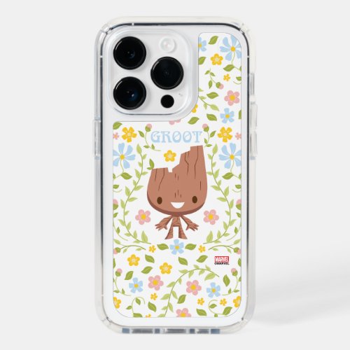 Floral Groot Graphic Speck iPhone 14 Pro Case