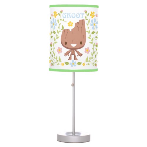 Floral Groot Graphic Table Lamp