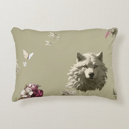 Floral Guardian _ Accent Pillow