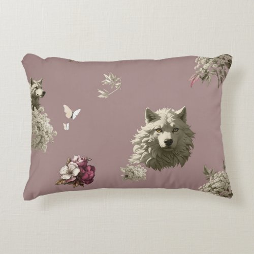 Floral Guardian _ Accent Pillow