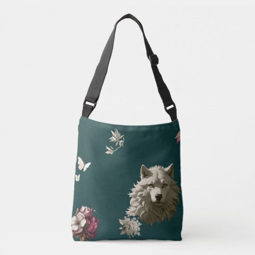 Floral Guardian _  Crossbody Bag