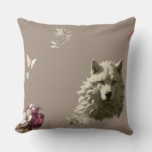 Floral Guardian _ Cushion