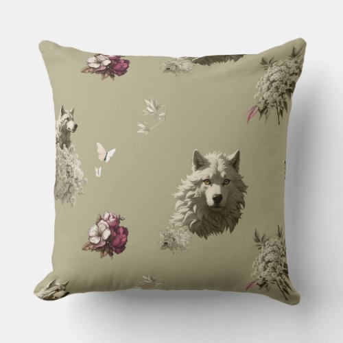 Floral Guardian _ Cushion