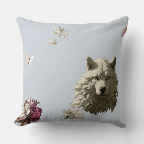 Floral Guardian _ Large Cushion