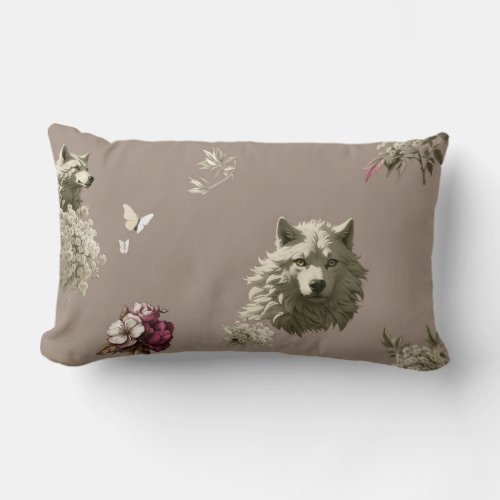 Floral Guardian _ Lumbard Pillow