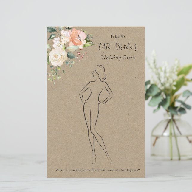 bridal shower tissue dress game Guess The Dress Bridal Shower Game Wedding Shower game Dress Game Show