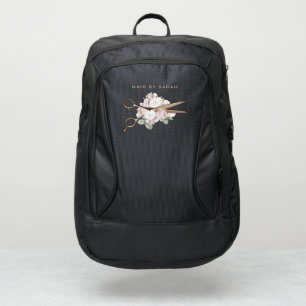 Floral Hairstylist Port Authority® Backpack