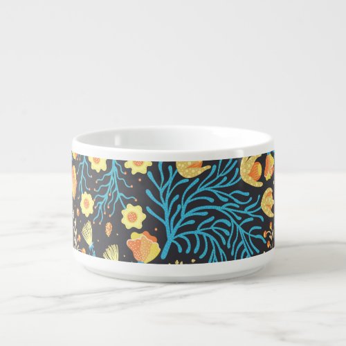 Floral Hand Drawn Creative Seamless Bowl