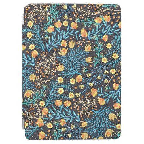 Floral Hand Drawn Creative Seamless iPad Air Cover