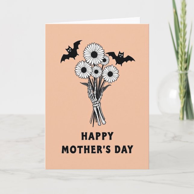 Floral Hand Mothers Day Card (Front)