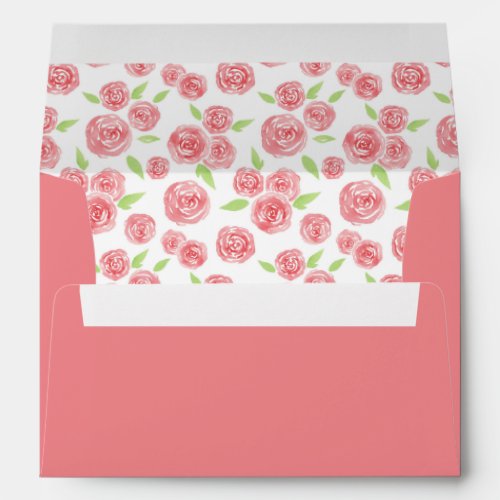 Floral Happiness Envelope
